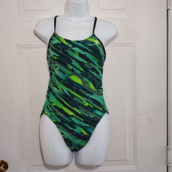TYR Miramar Diamond Fit Women’s Swimsuit. Size 34 - Picture 2 of 11